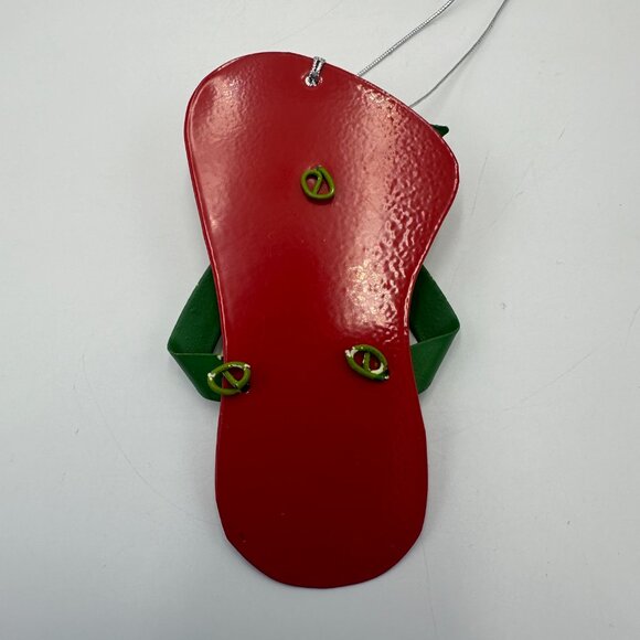 7 Midwest of Cannon Falls & Stouffer Ornaments / Florida Christmas Flamingos - Picture 10 of 12